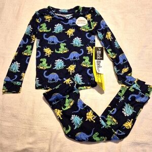 Mick & Mack size 2T bamboo pajama set, NWT